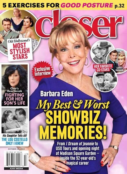 Closer USA – October 23 2023 Cover