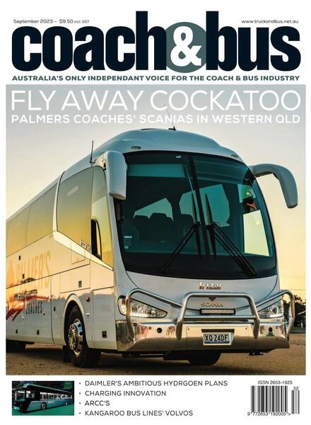 Coach & Bus – September 2023 Cover