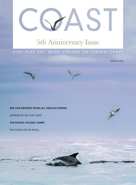 Coast Magazine – Spring 2023 Cover