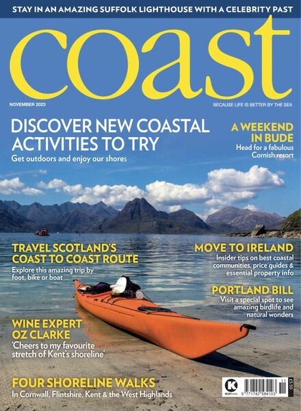 Coast – November 2023 Cover