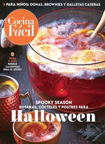 Cocina Facil Mexico – Octubre 2023 Cover