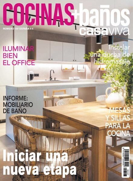Cocinas + Banos Casa Viva – Octubre 2023 Cover