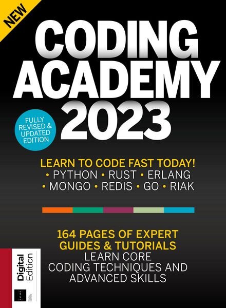 Coding Academy – 10th Edition – October 2023 Cover