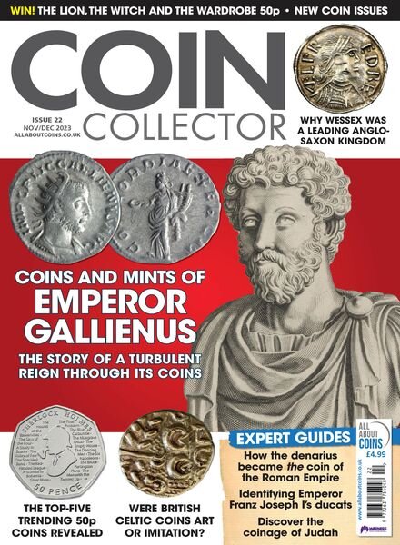 Coin Collector – Issue 22 – November-December 2023 Cover