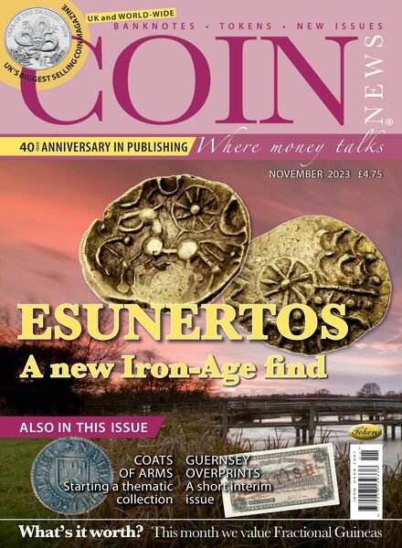 Coin News – November 2023 Cover
