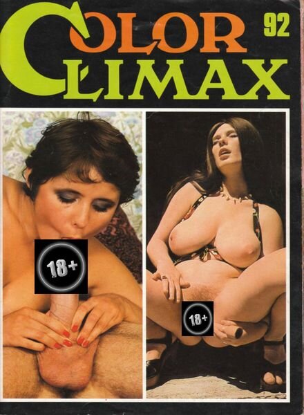 Color Climax – N 92 1977 Cover