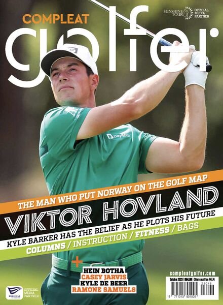 Compleat Golfer – October 2023 Cover
