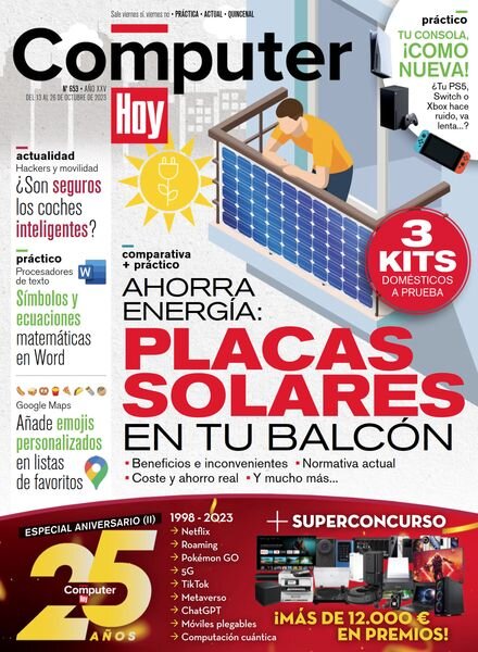 Computer Hoy – 13 Octubre 2023 Cover