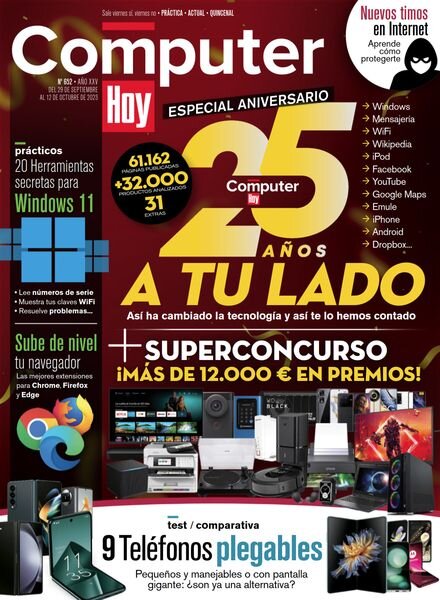 Computer Hoy – 29 Septiembre 2023 Cover