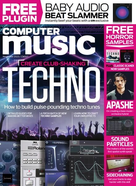Computer Music – Issue 327 – November 2023 Cover