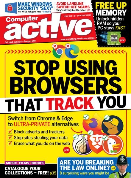 Computeractive – Issue 668 – 11 October 2023 Cover