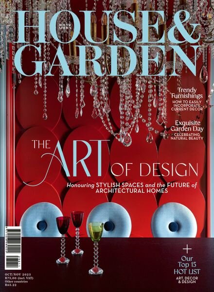 Conde Nast House & Garden – October-November 2023 Cover