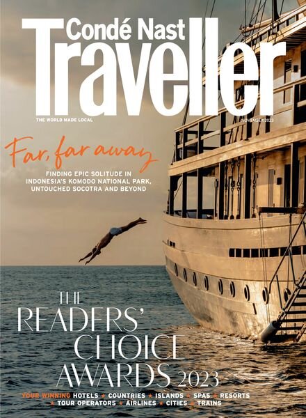 Conde Nast Traveller UK – November 2023 Cover