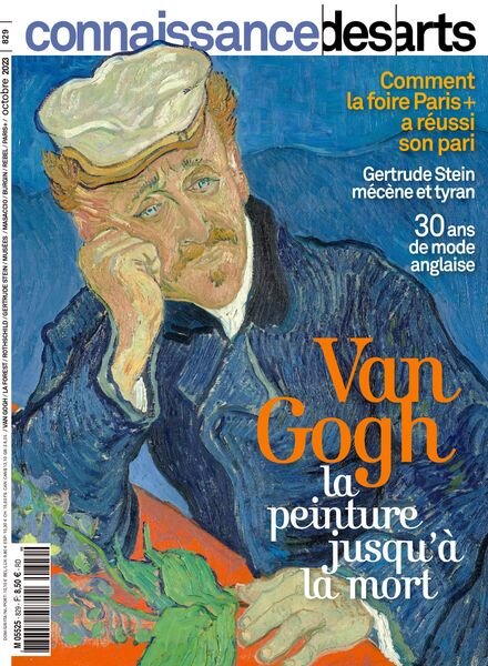 Connaissance des Arts – Octobre 2023 Cover