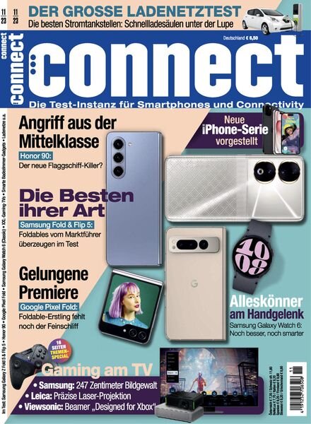 connect – November 2023 Cover