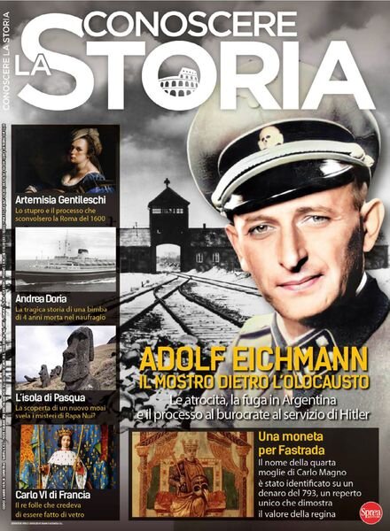 Conoscere la Storia – Ottobre-Novembre 2023 Cover