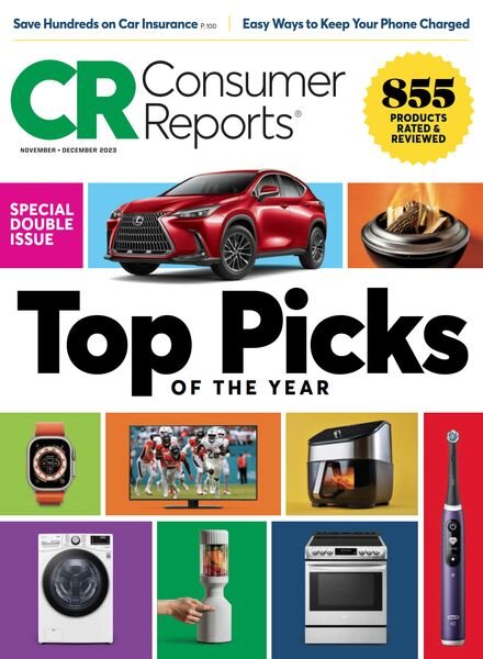 Consumer Reports – November-December 2023 Cover