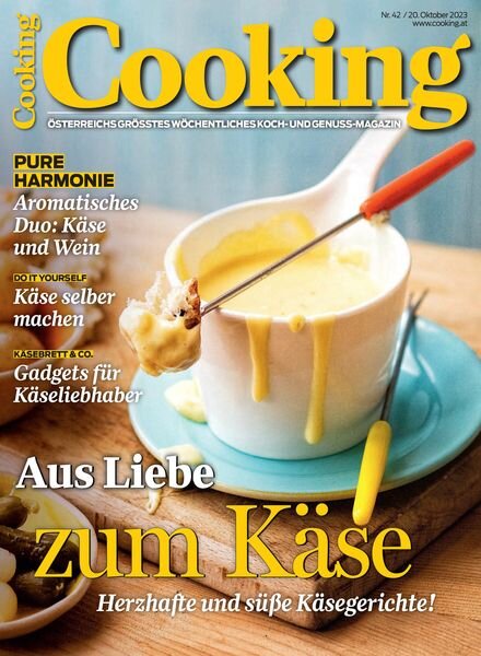 Cooking Austria – 20 Oktober 2023 Cover