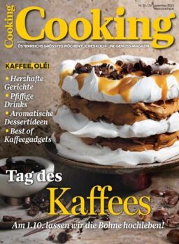 Cooking Austria – 29 September 2023