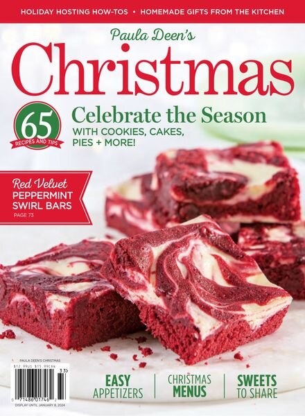 Cooking with Paula Deen – Christmas 2023 Cover