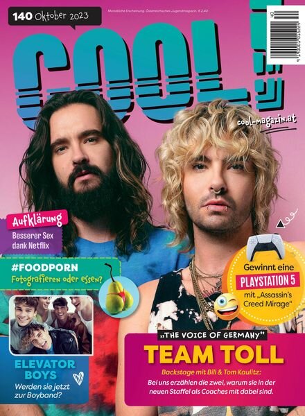 Cool! Austria – 6 Oktober 2023 Cover