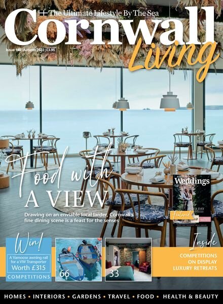 Cornwall Living – Autumn 2023 Cover