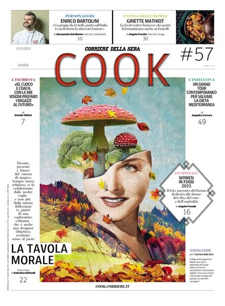 Corriere della Sera Cook – 19 Ottobre 2023 Cover