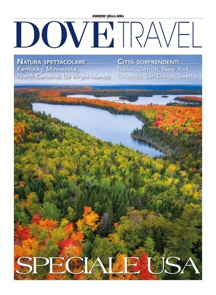 Corriere della Sera Dove – Speciale USA – 10 Ottobre 2023 Cover