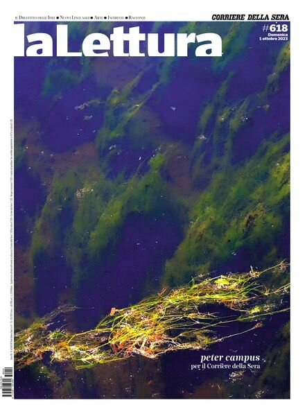 Corriere della Sera La Lettura – 1 Ottobre 2023 Cover