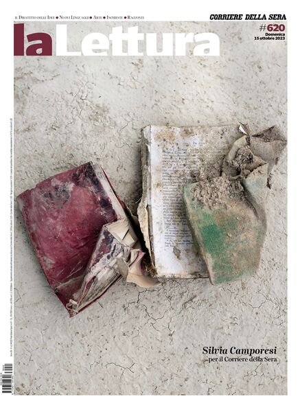 Corriere della Sera La Lettura – 15 Ottobre 2023 Cover