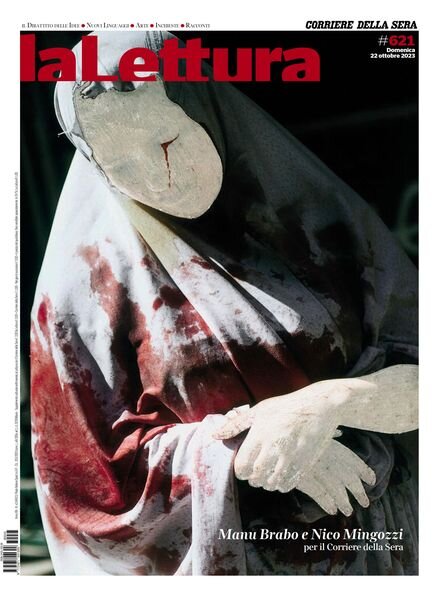 Corriere della Sera La Lettura – 22 Ottobre 2023 Cover