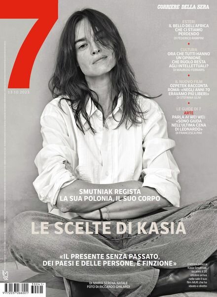 Corriere della Sera Sette – 13 Ottobre 2023 Cover