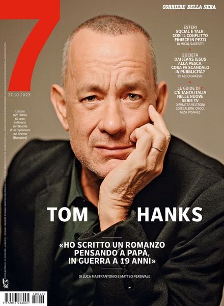 Corriere della Sera Sette – 27 Ottobre 2023 Cover