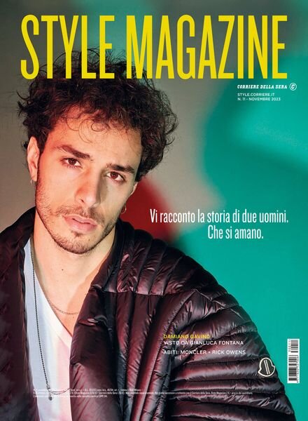 Corriere della Sera Style – Novembre 2023 Cover