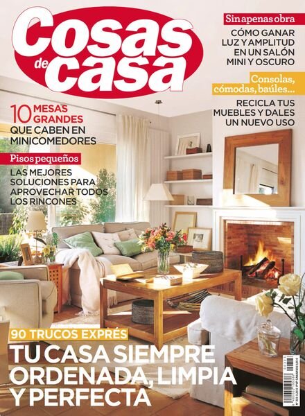 Cosas de Casa – Noviembre 2023 Cover