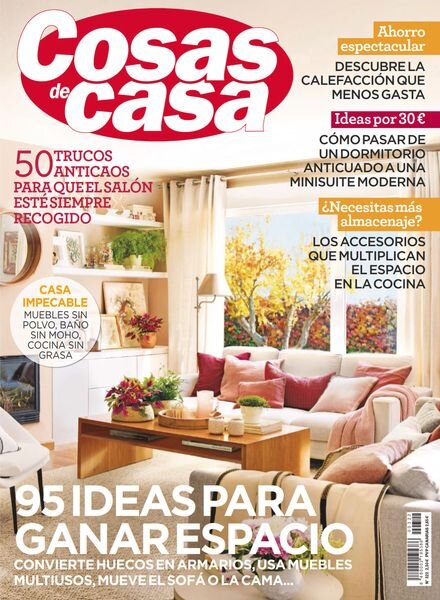 Cosas de Casa – Septiembre 2023 Cover