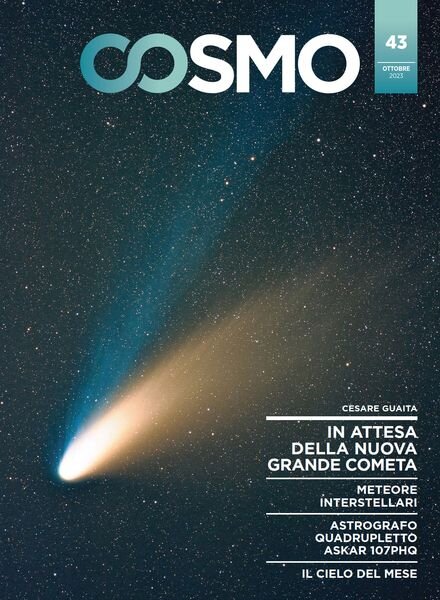 COSMO – Ottobre 2023 Cover