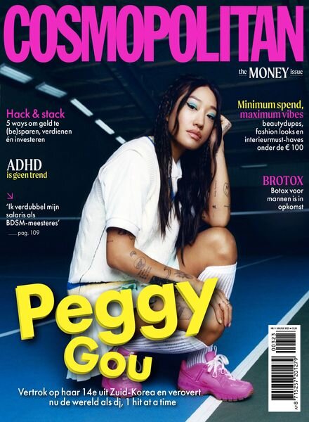 Cosmopolitan Netherlands – Oktober 2023 Cover