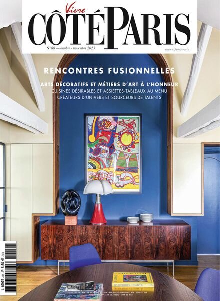 Cote Paris – Octobre-Novembre 2023 Cover
