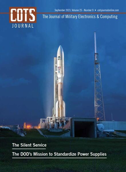 Cots Journal – September 2023 Cover