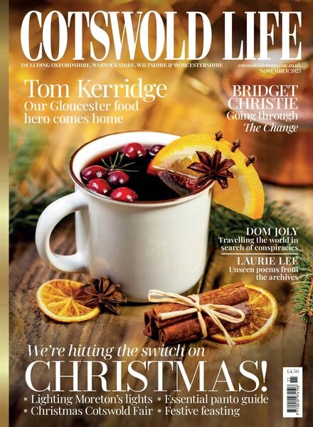 Cotswold Life – November 2023 Cover