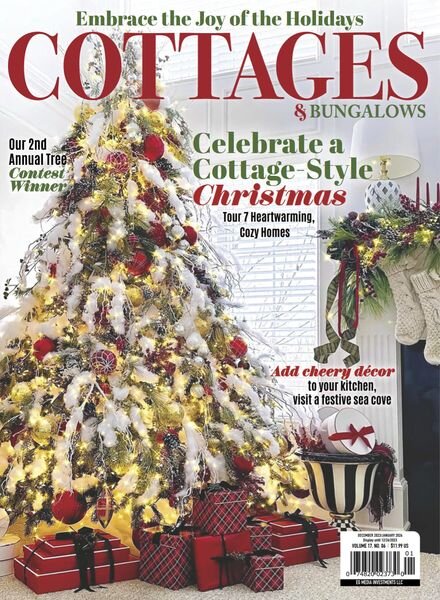 Cottages & Bungalows – December 2023 – January 2024 Cover