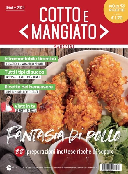 Cotto e Mangiato – Ottobre 2023 Cover