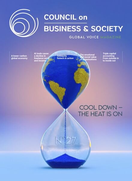 Council on Business & Society Global Voice – Issue 27 – Autumn 2023 Cover