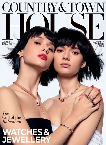 Country & Town House – Watches & Jewellery Autumn-Winter 2023 Cover