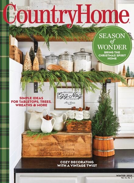 Country Home – Winter 2023 Cover