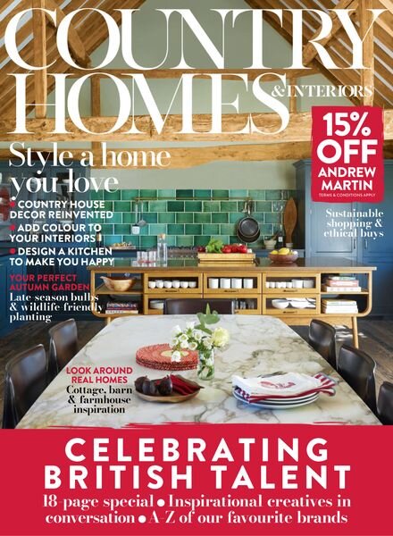 Country Homes & Interiors – November 2023 Cover