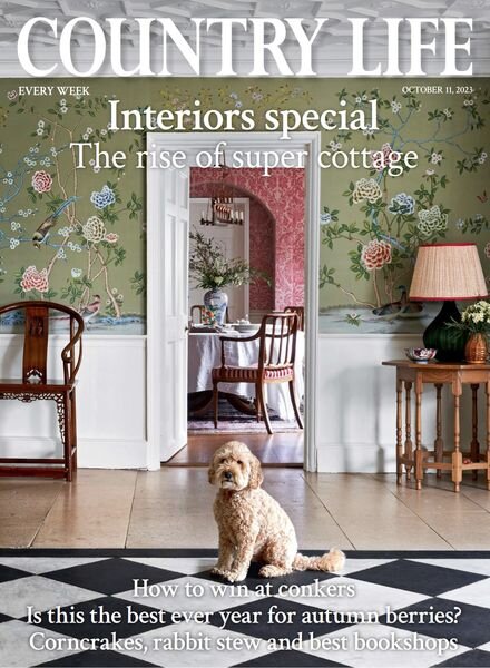 Country Life UK – 11 October 2023 Cover