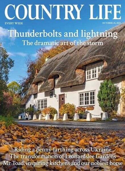 Country Life UK – 25 October 2023 Cover