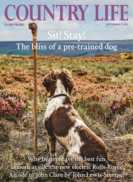 Country Life UK – 27 September 2023 Cover